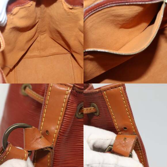 LOUIS VUITTON Epi Noe Shoulder Bag Zipangu Gold M44008 - Picture 12 of 13